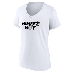 Miami Heat Women's Core Hometown Launch V-Neck T-Shirt