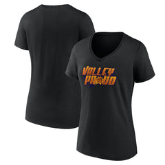 Phoenix Suns Women's Core Hometown Launch V-Neck T-Shirt