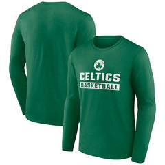 Boston Celtics Let's Go Long Sleeve T-Shirt