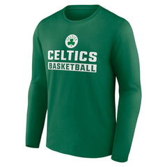 Boston Celtics Let's Go Long Sleeve T-Shirt