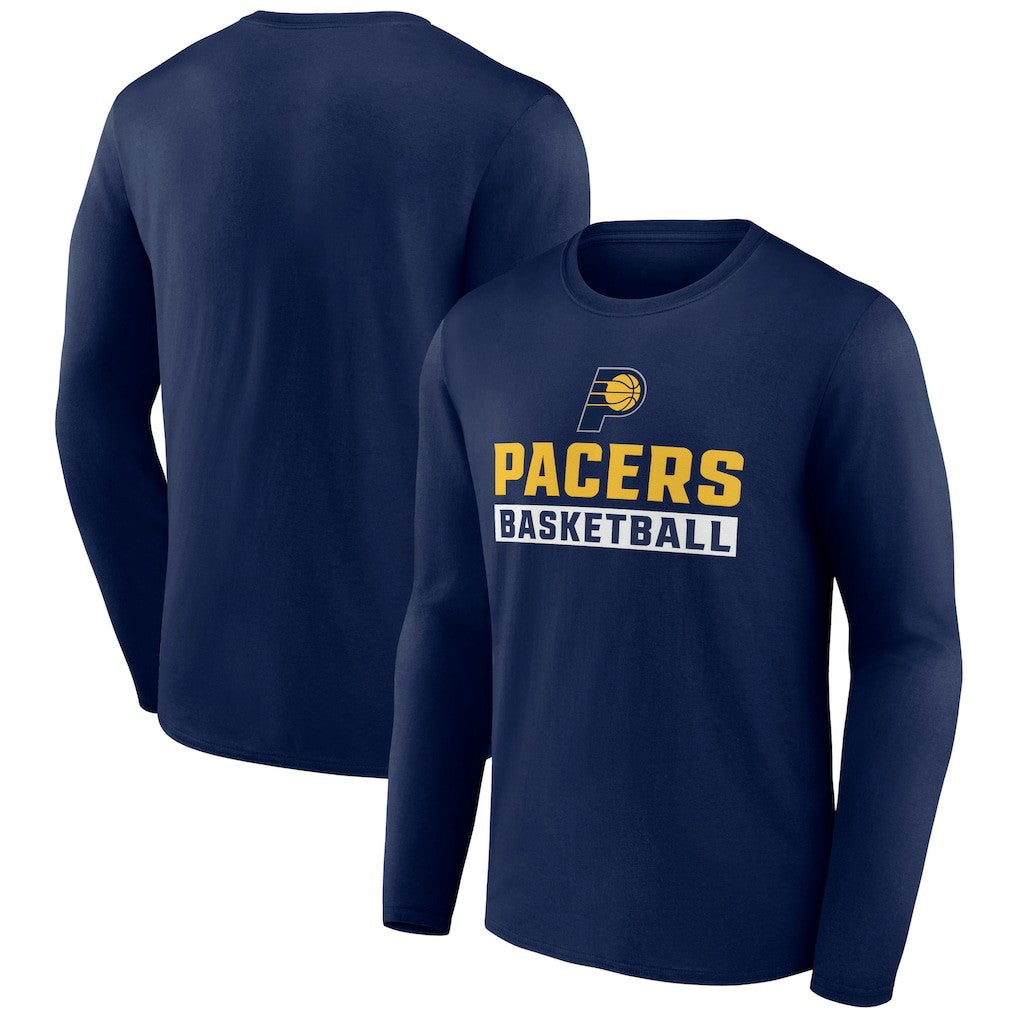 Indiana Pacers Let's Go Long Sleeve T-Shirt