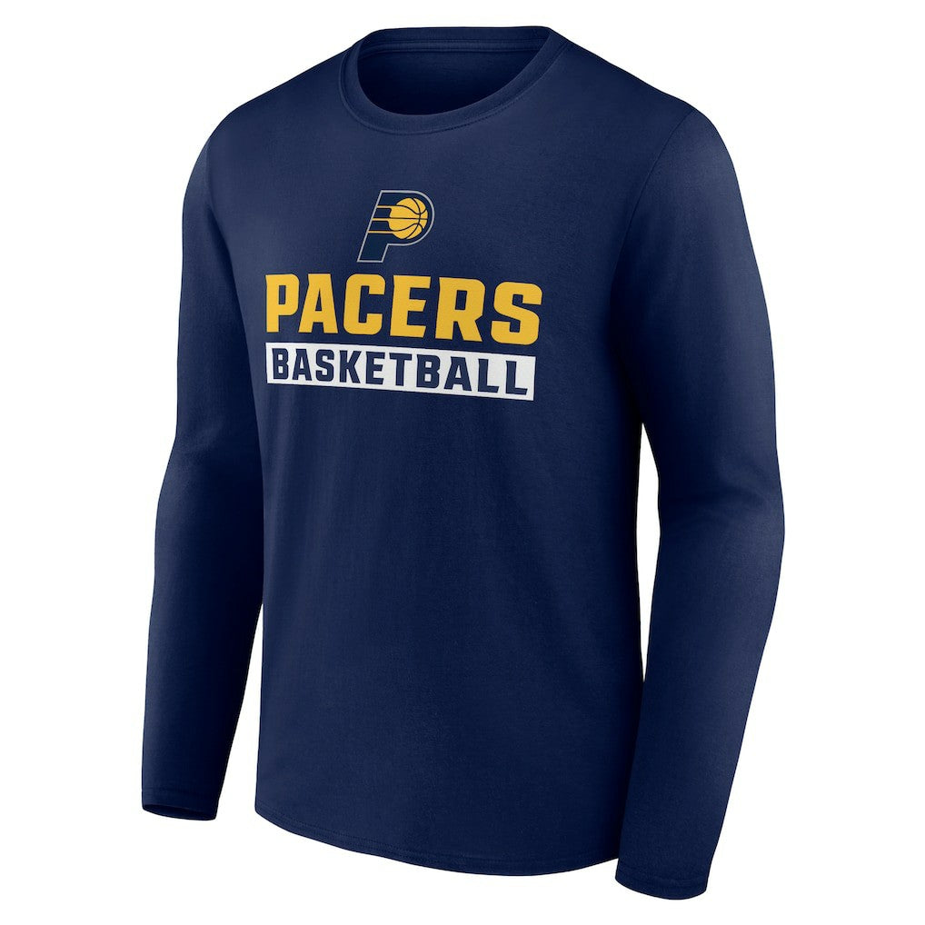 Indiana Pacers Let's Go Long Sleeve T-Shirt