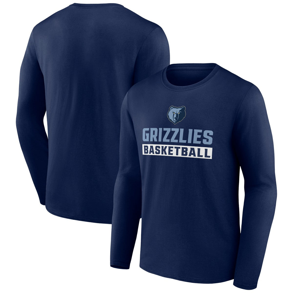 Memphis Grizzlies Let's Go Long Sleeve T-Shirt