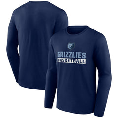 Memphis Grizzlies Let's Go Long Sleeve T-Shirt