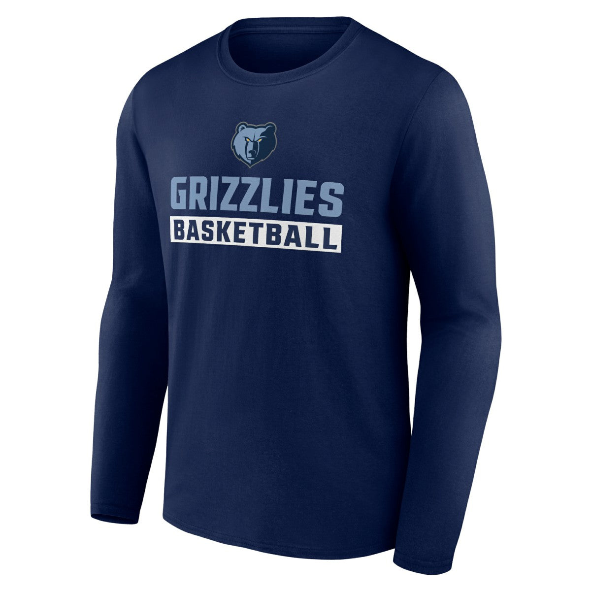 Memphis Grizzlies Let's Go Long Sleeve T-Shirt