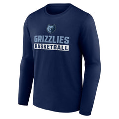 Memphis Grizzlies Let's Go Long Sleeve T-Shirt