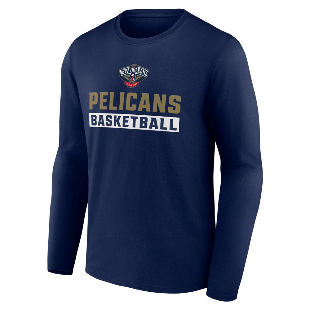New Orleans Pelicans Let's Go Long Sleeve T-Shirt