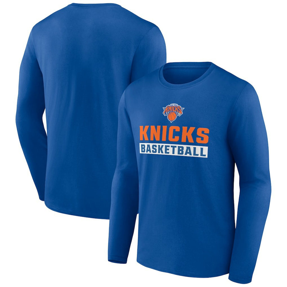 New York Knicks Let's Go Long Sleeve T-Shirt