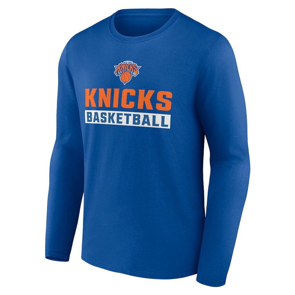 New York Knicks Let's Go Long Sleeve T-Shirt