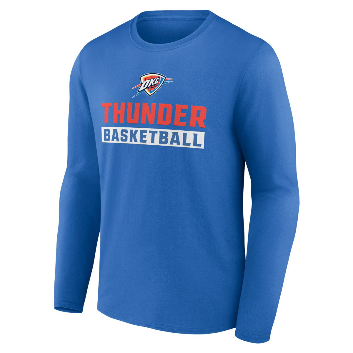 Oklahoma City Thunder Let's Go Long Sleeve T-Shirt