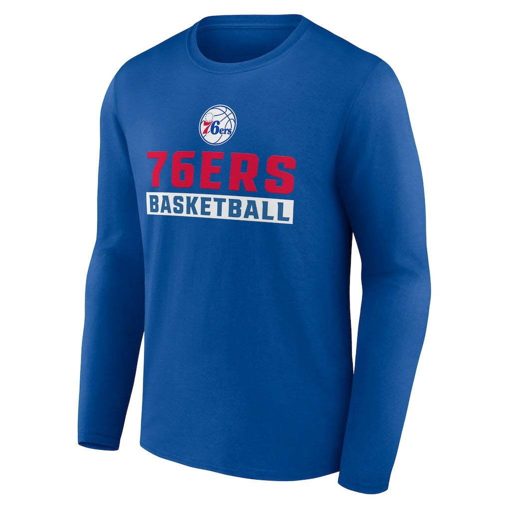 Philadelphia 76ers Let's Go Long Sleeve T-Shirt