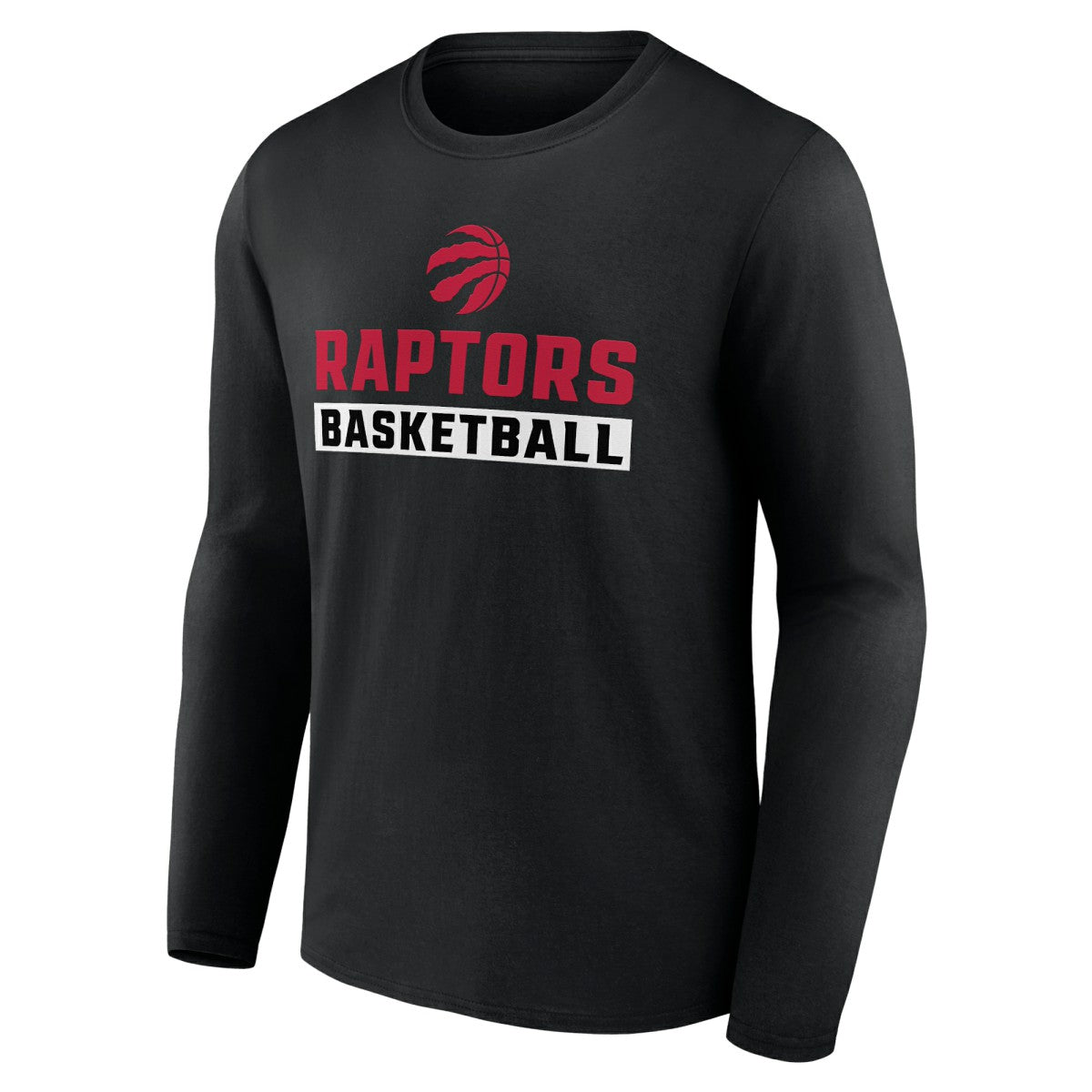 Toronto Raptors Let's Go Long Sleeve T-Shirt