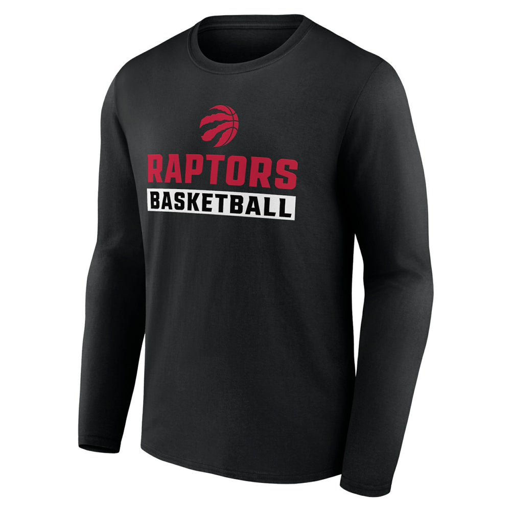 Toronto Raptors Let's Go Long Sleeve T-Shirt