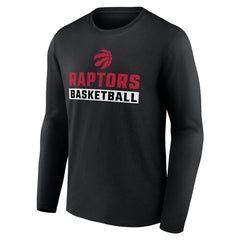 Toronto Raptors Let's Go Long Sleeve T-Shirt