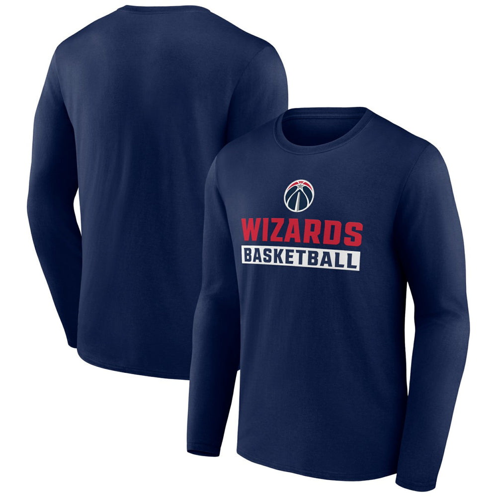 Washington Wizards Let's Go Long Sleeve T-Shirt