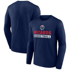 Washington Wizards Let's Go Long Sleeve T-Shirt