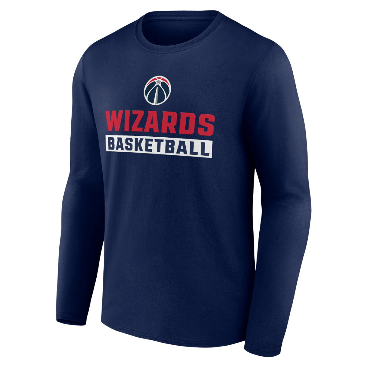 Washington Wizards Let's Go Long Sleeve T-Shirt