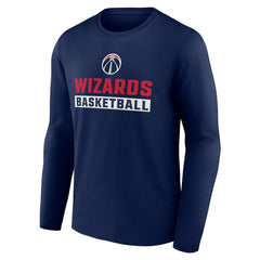 Washington Wizards Let's Go Long Sleeve T-Shirt