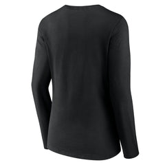 Miami Heat Women's Tumble V-Neck Long Sleeve T-Shirt