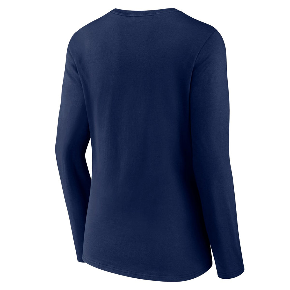 Minnesota Timberwolves Women's Tumble V-Neck Long Sleeve T-Shirt