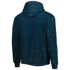 New York Knicks The Wild Collective Unisex Tonal Acid Wash Pullover Hoodie