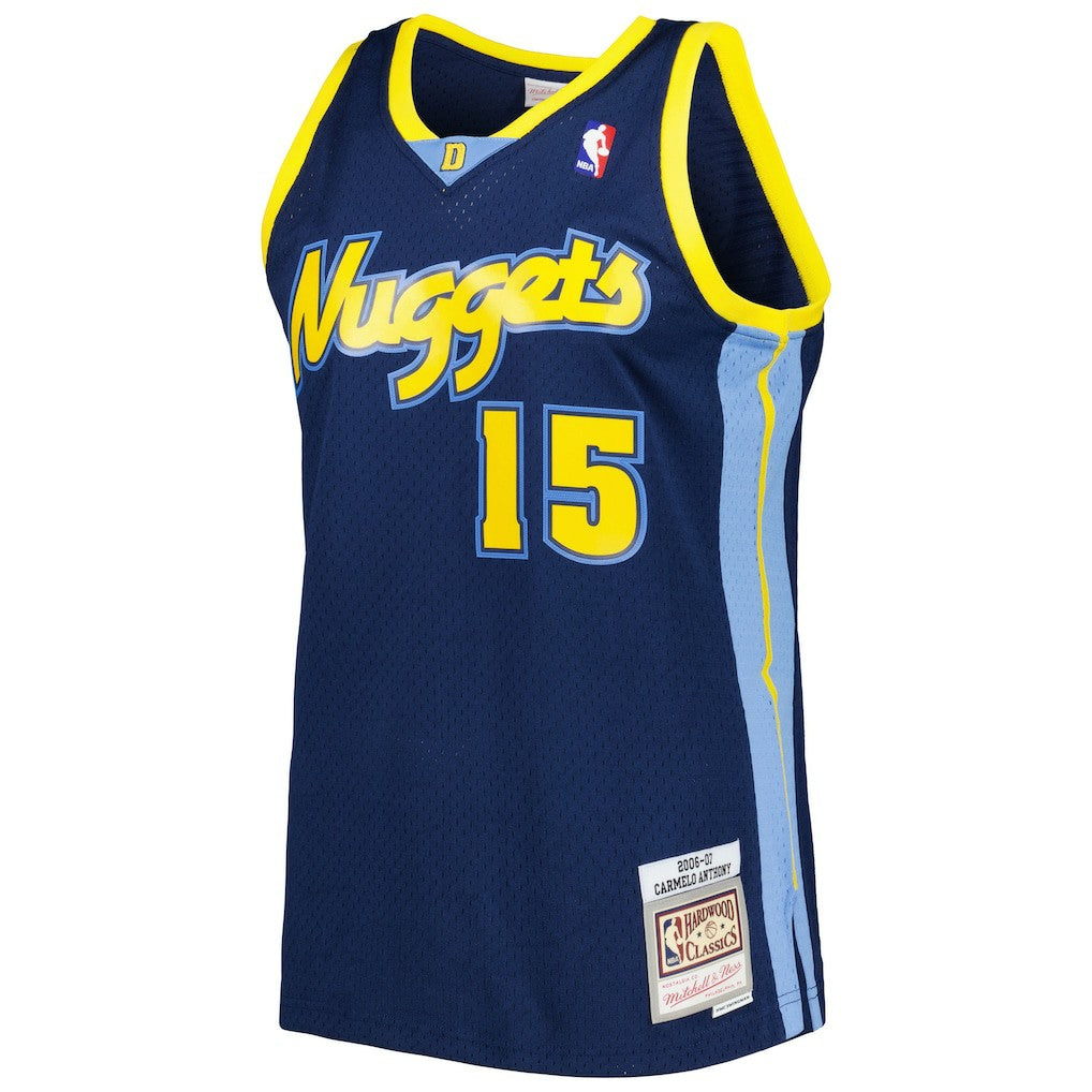 Mitchell & Ness Carmelo Anthony Denver Nuggets Hardwood Classics Swingman Jersey sale