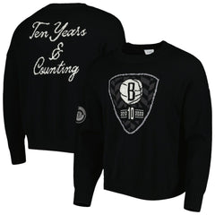 Brooklyn Nets AUTHMADE 10th Anniversary Pullover Sweater