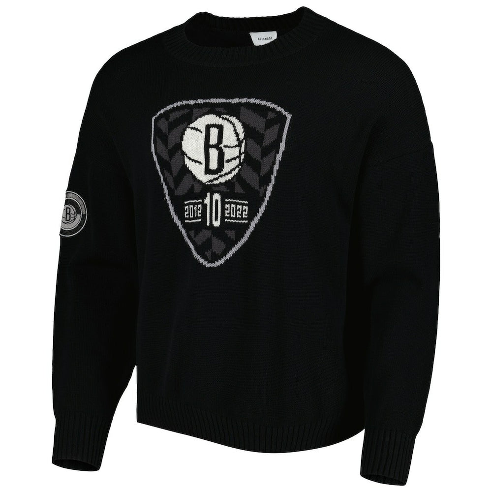Brooklyn Nets AUTHMADE 10th Anniversary Pullover Sweater
