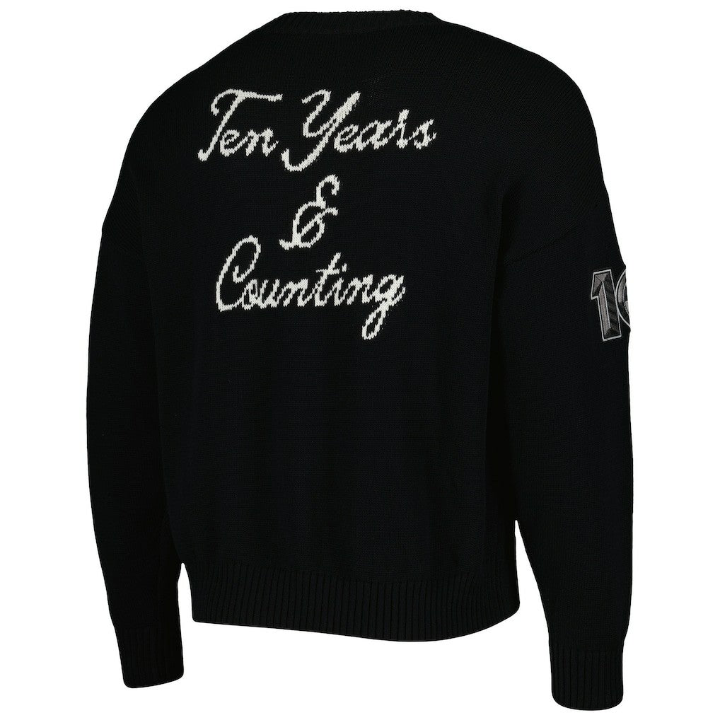 Brooklyn Nets AUTHMADE 10th Anniversary Pullover Sweater