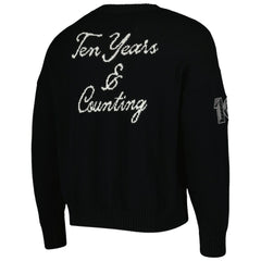 Brooklyn Nets AUTHMADE 10th Anniversary Pullover Sweater