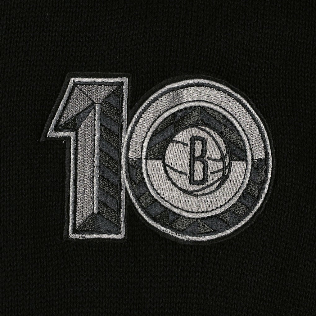 Brooklyn Nets AUTHMADE 10th Anniversary Pullover Sweater