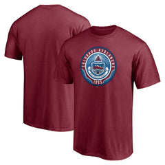 NHL Colorado Avalanche Hometown Collection Push Ahead T-Shirt