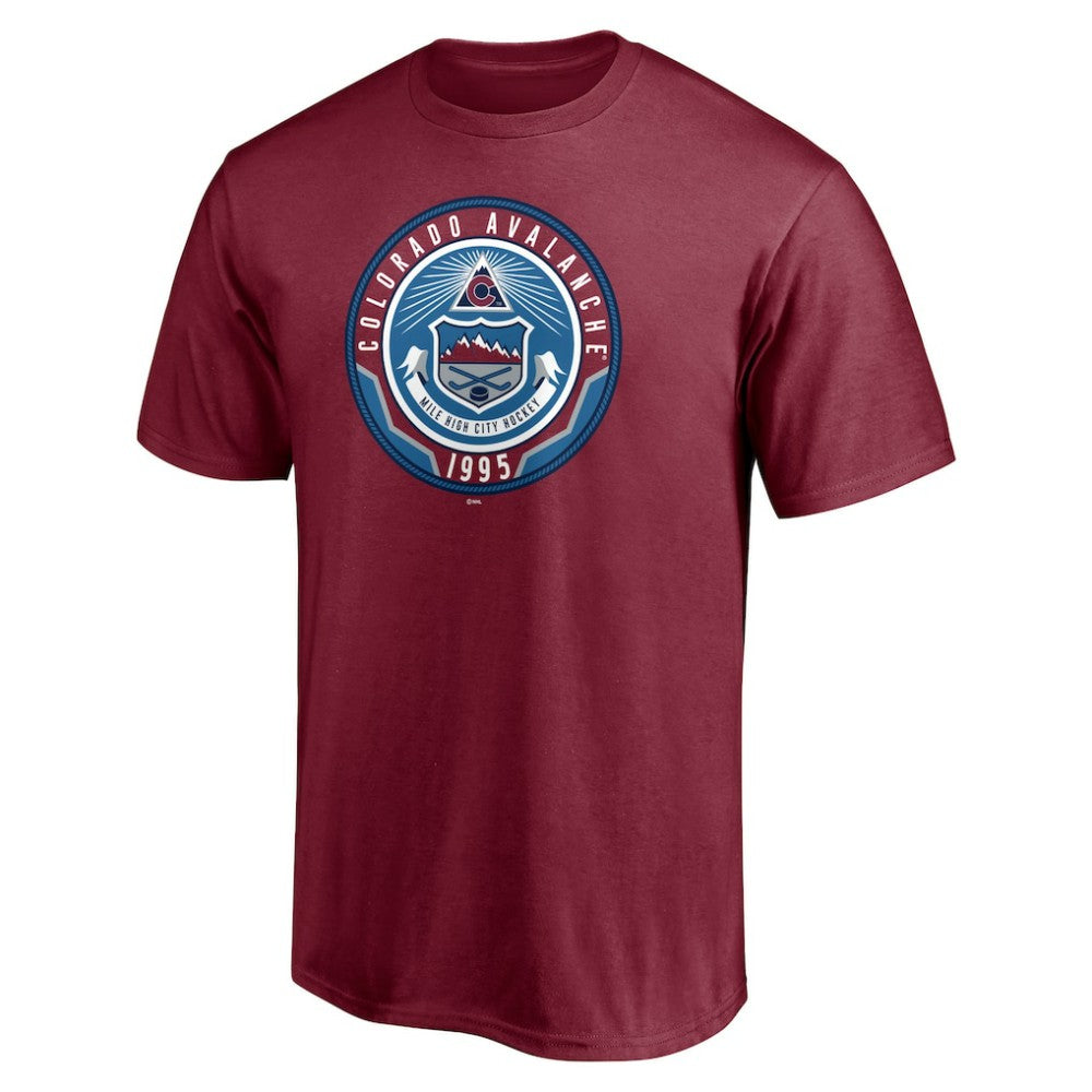 NHL Colorado Avalanche Hometown Collection Push Ahead T-Shirt