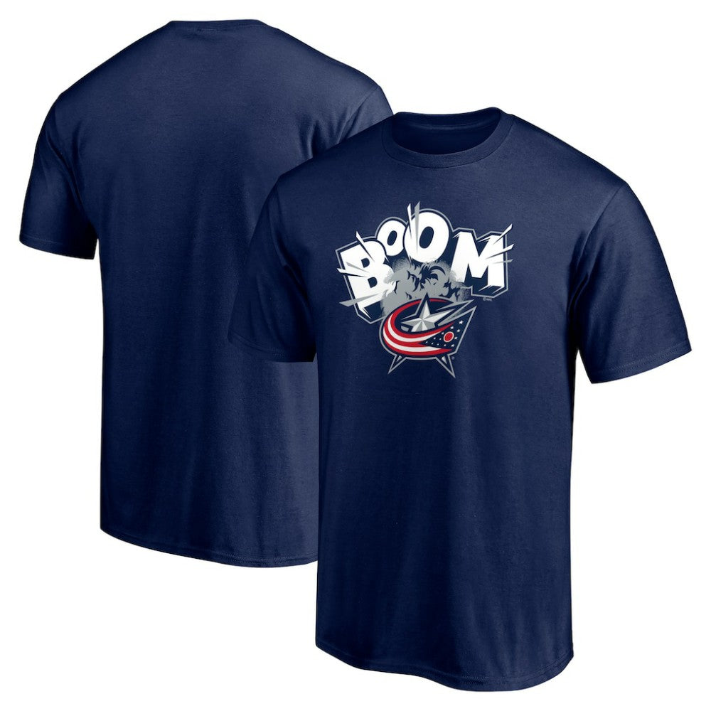 NHL Columbus Blue Jackets Hometown Collection Push Ahead T-Shirt