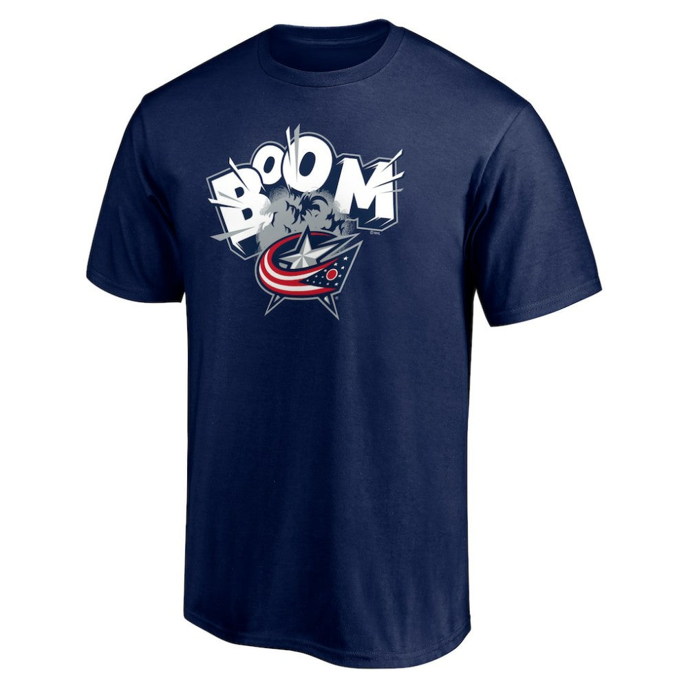 NHL Columbus Blue Jackets Hometown Collection Push Ahead T-Shirt