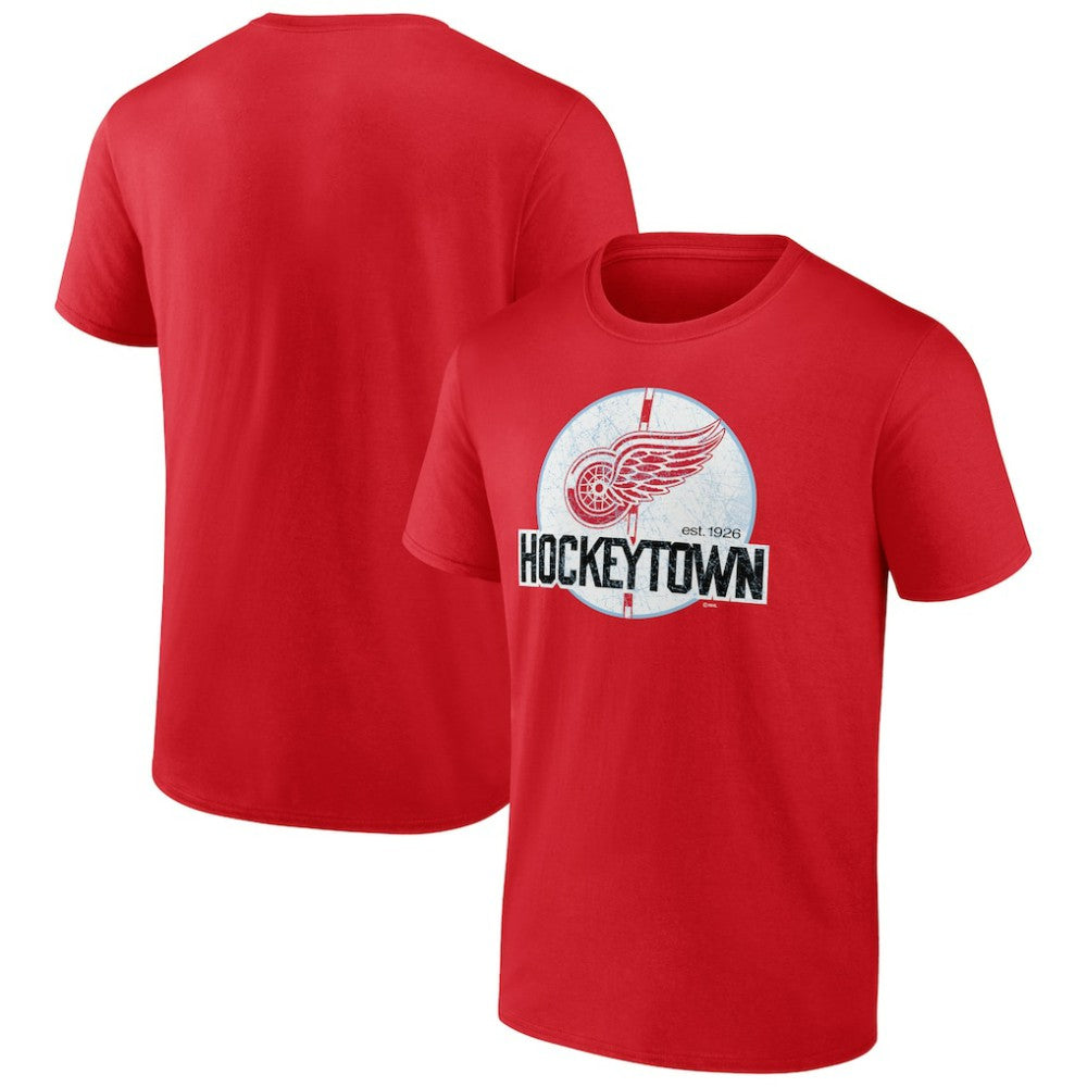 NHL Detroit Red Wings Ice Cluster T-Shirt