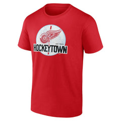 NHL Detroit Red Wings Ice Cluster T-Shirt