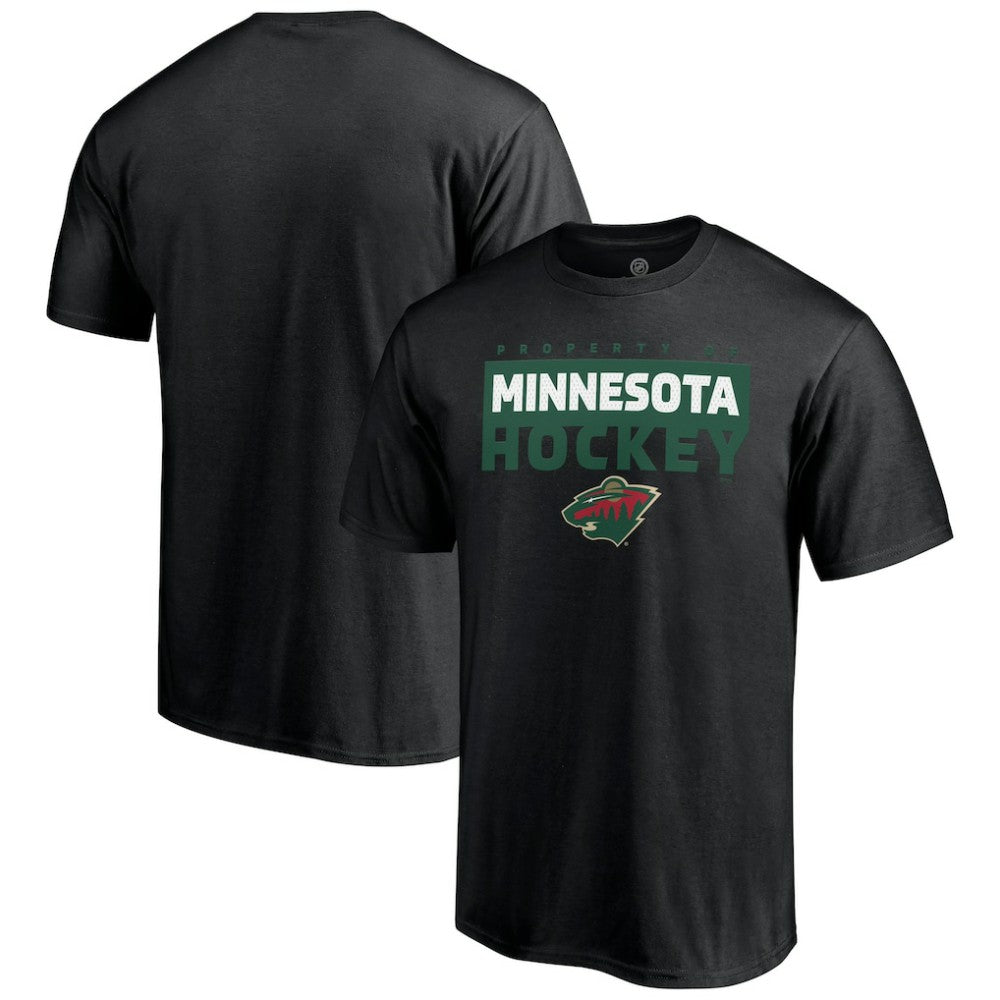 NHL Minnesota Wild Gain Ground T-Shirt