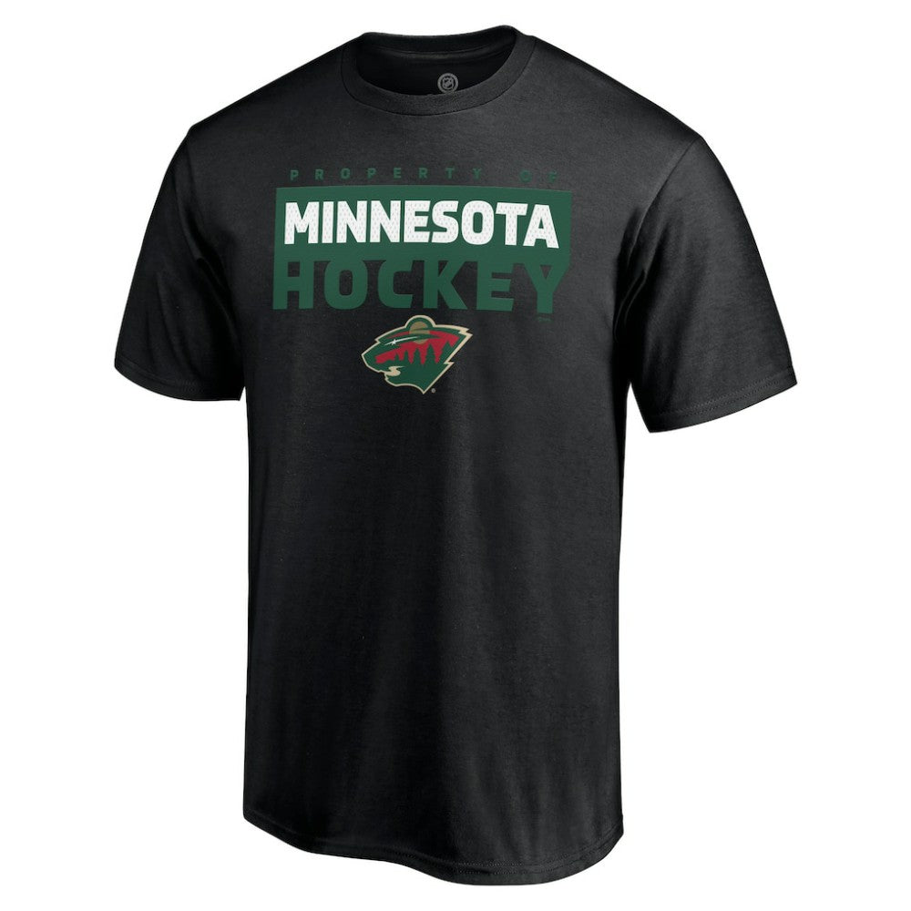 NHL Minnesota Wild Gain Ground T-Shirt