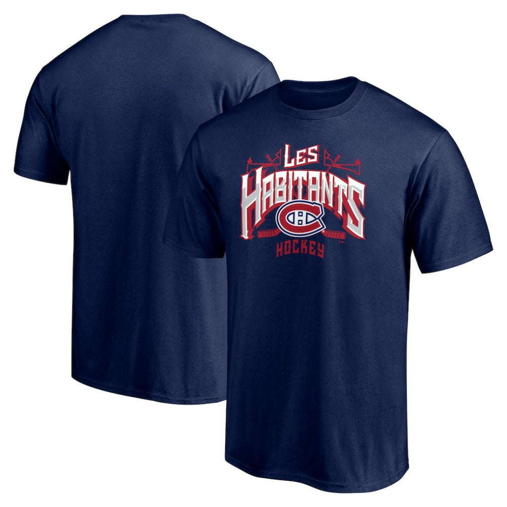 NHL Montreal Canadiens Hometown Collection Push Ahead T-Shirt