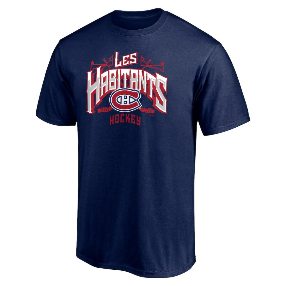 NHL Montreal Canadiens Hometown Collection Push Ahead T-Shirt