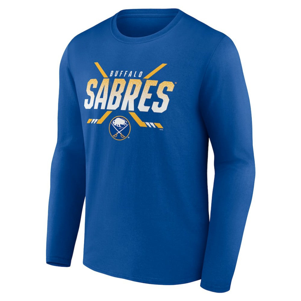 NHL Buffalo Sabres Covert Logo Long Sleeve T-Shirt