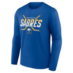 NHL Buffalo Sabres Covert Logo Long Sleeve T-Shirt