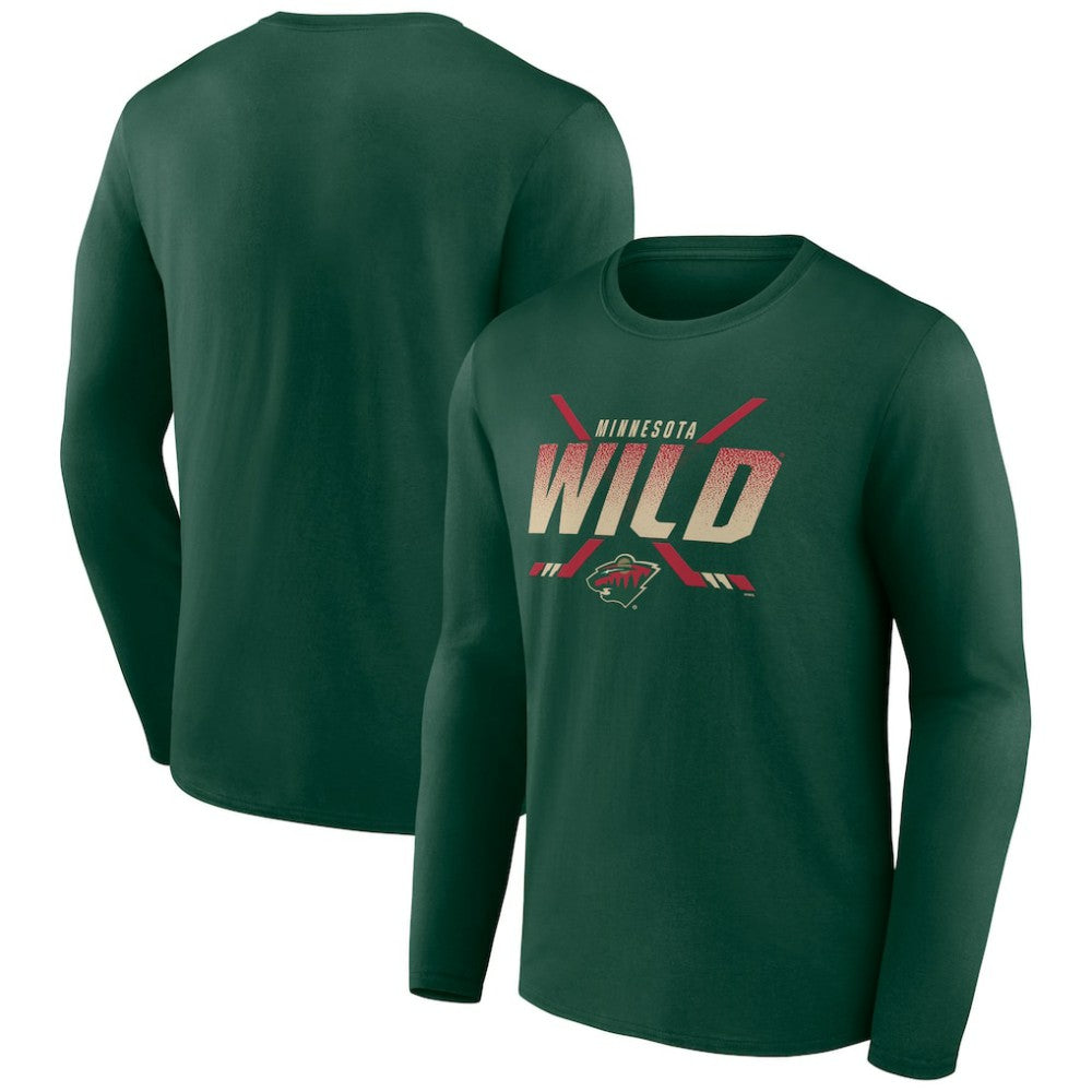 NHL Minnesota Wild Team Covert Long Sleeve T-Shirt