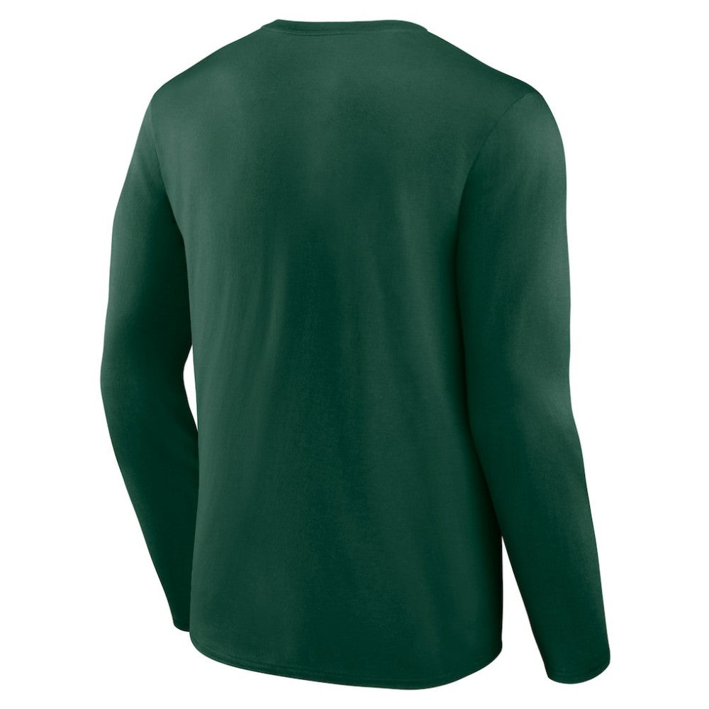 NHL Minnesota Wild Team Covert Long Sleeve T-Shirt