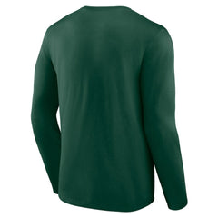 NHL Minnesota Wild Team Covert Long Sleeve T-Shirt