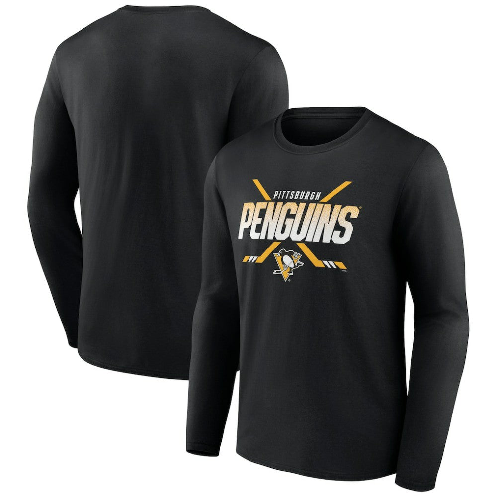 NHL Pittsburgh Penguins Team Covert Long Sleeve T-Shirt
