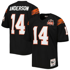 Ken Anderson  1981 Authentic Throwback Retired Player Jersey - Cincinnati Bengals Jerseys