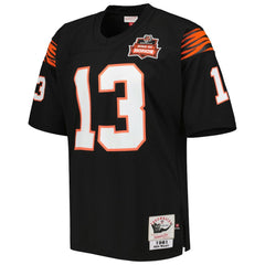 Ken Riley  1981 Authentic Throwback Retired Player Jersey - Cincinnati Bengals Jerseys