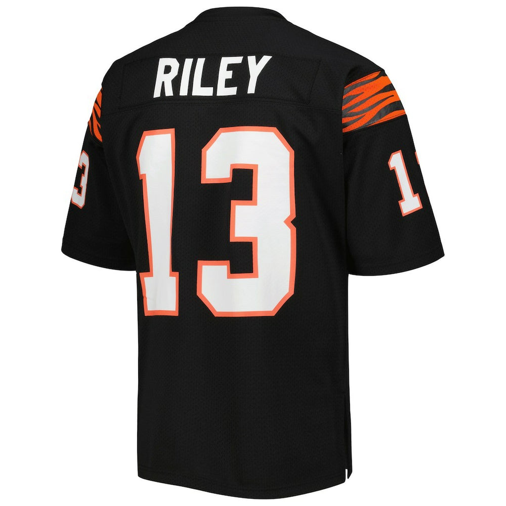 Ken Riley  1981 Authentic Throwback Retired Player Jersey - Cincinnati Bengals Jerseys